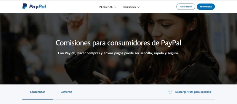 comisiones paypal casinos argentina